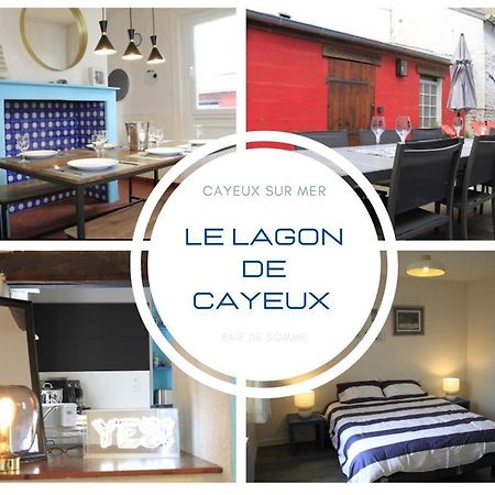 Le Lagon De Cayeux 4 A 8 Couchages 50 Metres De La Plage 외부 사진