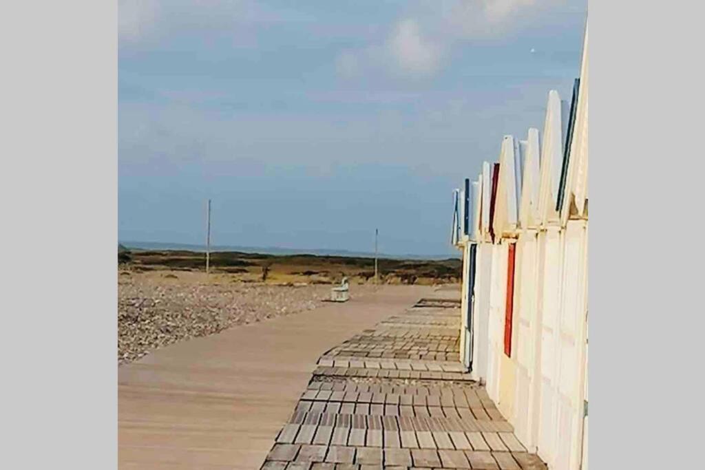 Le Lagon De Cayeux 4 A 8 Couchages 50 Metres De La Plage 외부 사진