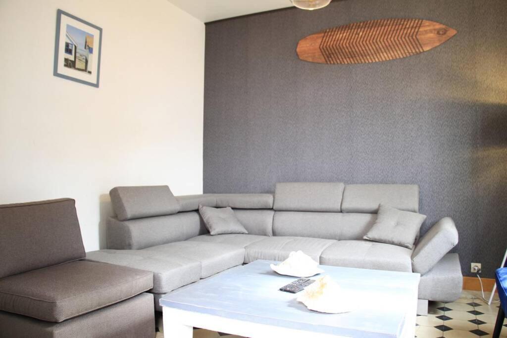 Le Lagon De Cayeux 4 A 8 Couchages 50 Metres De La Plage 외부 사진