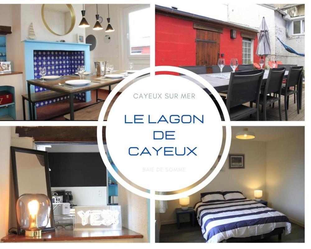Le Lagon De Cayeux 4 A 8 Couchages 50 Metres De La Plage 외부 사진